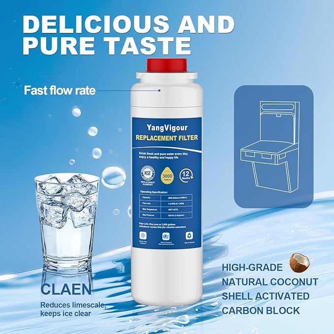 Water Filter Replacement Compatible - Image 3