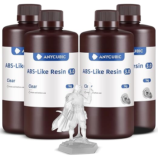 ANYCUBIC ABS-Like Resin 3.0, 3D Printer Resin by ANYCUBIC