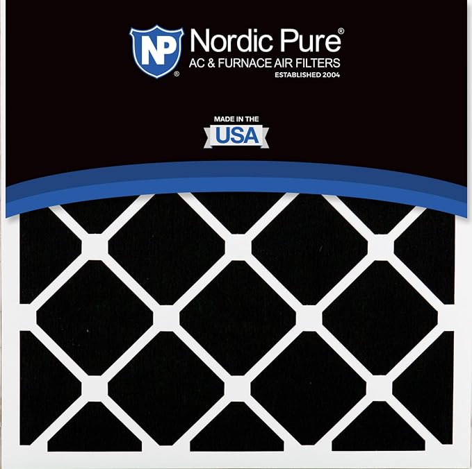 Nordic Pure 20x20x5 Honeywell Replacement Furnace Filters MERV 13 Plus Carbon 2 - Image 5