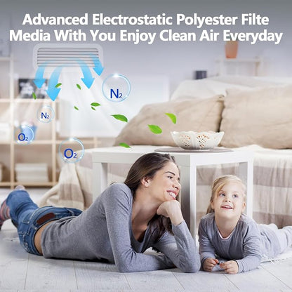 20" x 100" Air Vent Filters, - Image 6