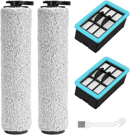 Replacement Brush Filter and Roller Brush Set, Compatible by Unknown