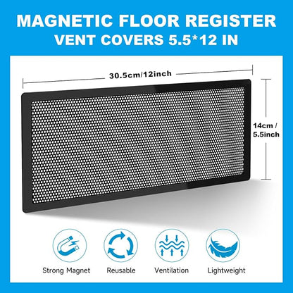 6 PCS Magnetic Vent Covers - Image 2