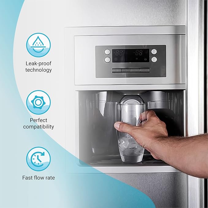 AQUA CREST LT1000PC ADQ747935 Refrigerator Water Filter and Air Filter - Image 7