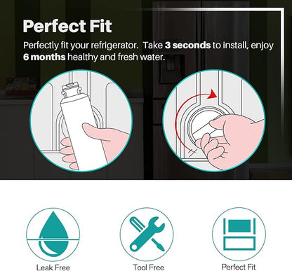 ICEPURE NSF/ANSI 53 Premium Certified DA29-00020B Refrigerator Water Filter - Image 7