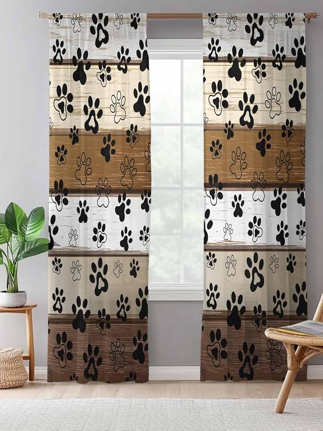 Sheer Curtains 108 Inches Long - Image 5