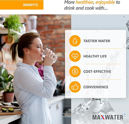 Max Water 1 Micron 20 x 4.5 Sediment Filter - Image 5