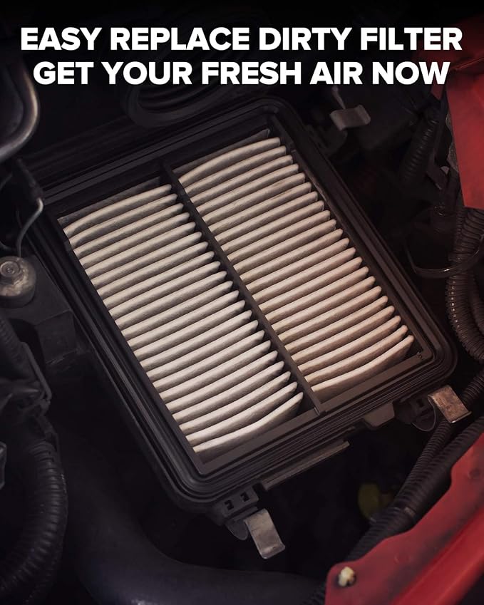 PHILTOP Engine Air Filter, Compatible - Image 6