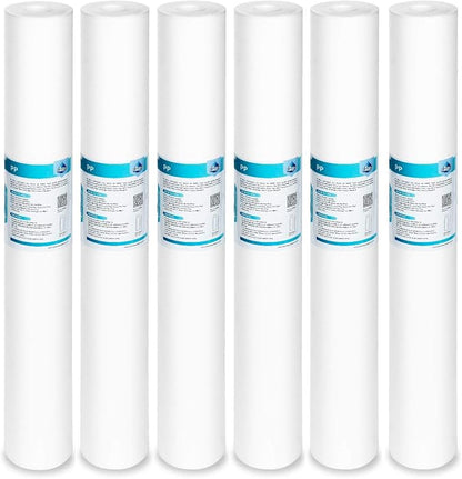 Membrane Solutions 20 Micron Sediment Water Filter Replacement Polypropylene by MembraneSolutions