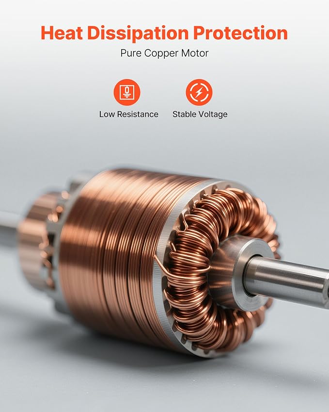 VEVOR Linear Air Pump, 792 GPH High Output Aerator - Image 4