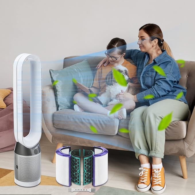 Replacement True Filter for Dyson TP04 TP06 TP07 TP09 TP10 HP04 HP06 HP07 HP09 - Image 7