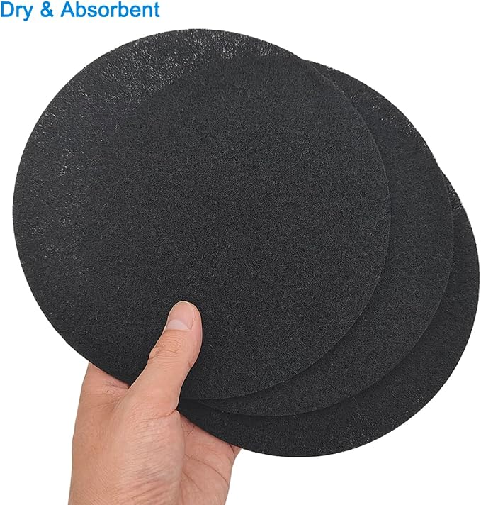 7.25inch Charcoal Filters for Compost Bucket, 3 Pack Compost Filter for - Image 3