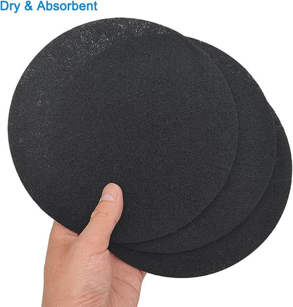 7.25inch Charcoal Filters for Compost Bucket, 3 Pack Compost Filter for - Image 3