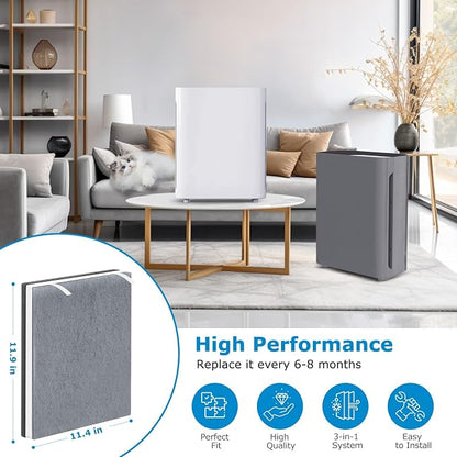 2 PACK HEPA Vital 100 Replacement Filter - Image 6