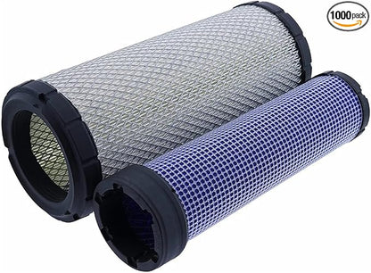 1 SET OF AIR FILTER P532410 & P822769, FITS VARIOUS EQUIPMENT LIKE FORKLIFTS by Unknown