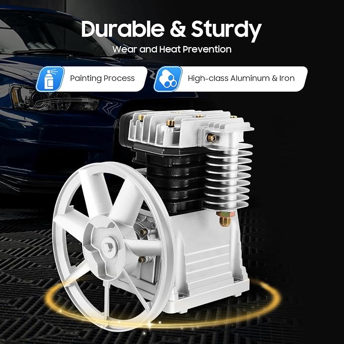 3HP Air Compressor Pump Head - Image 3