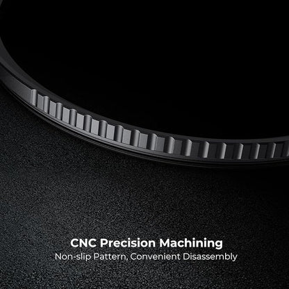 K&F CONCEPT 58mm White Mist 1/4 Filter, 18 Multi-Layer Coatings Dreamy Soft - Image 6