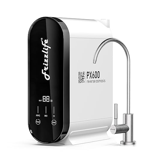 Frizzlife 600GPD Reverse Osmosis Water Filter System, NSF/ASNI 58&53&42&372 by FRIZZLIFE