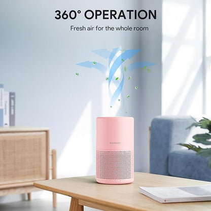 FULMINARE Air Purifiers for Home H13 True HEPA Air Filter Quiet Air Cleaner - Image 6