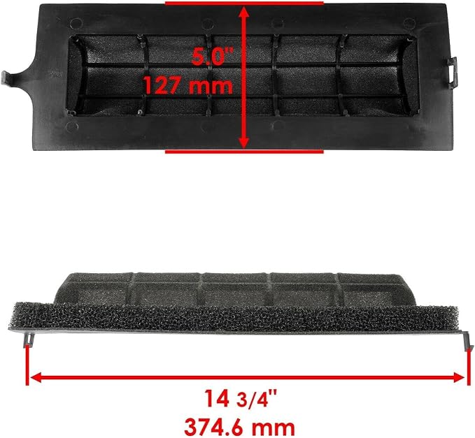 Replacement Air Filter Cleaner For Yamaha Venture 600 VT600 1999-2003 - Image 2