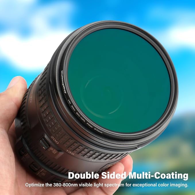Walking Way 46mm Circular Polarizing Filter Ultra-Slim MC CPL Filter Optical - Image 6