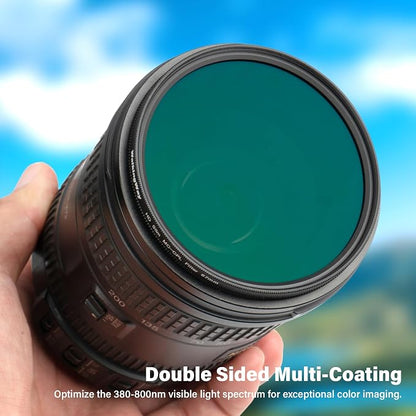 Walking Way 37mm Circular Polarizing Filter Ultra-Slim MC CPL Filter Optical - Image 6