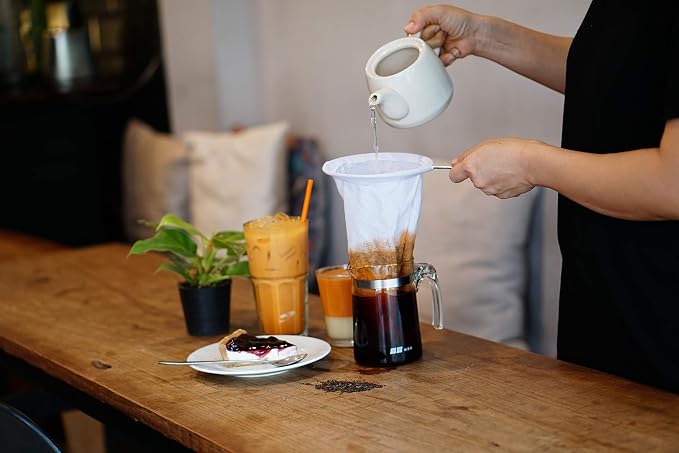 Tea Filter Reusable Stainless Steel Strainer, Friendly Using Durable, - Image 7