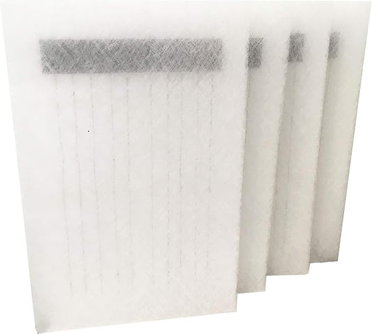 Pads compatible with the PremierOne PureFlo P6100 Filter 20 X 20 by Unknown