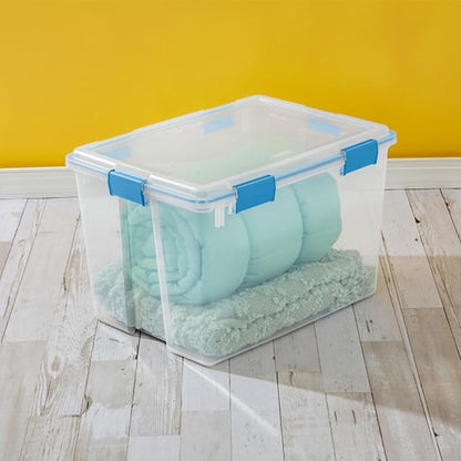 Sterilite 12-Pack Gasket Box, Weather-Resistant Storage Bins - Image 5