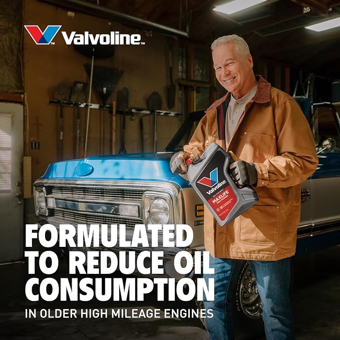 Valvoline MaxLife High Mileage Full Synthetic 5W-30 Motor Oil 1 Quart - Image 8