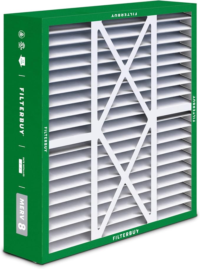Filterbuy 22x24x5 Air Filter MERV 8 Essential Dust & Allergy Defense, - Image 8