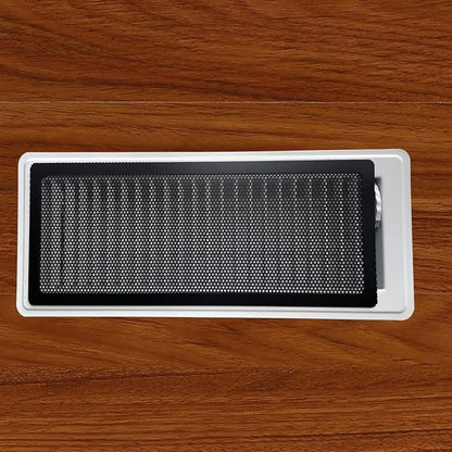 Floor Register Vent Cover- 4"x12" Magnetic Air Vent Screen Mesh Cover - Image 6