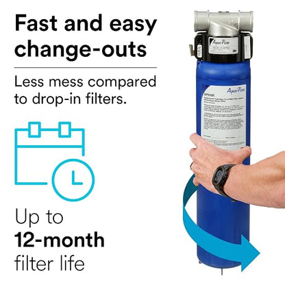 3M Aqua-Pure Whole House Sanitary Quick Change Water Filter System AP904 - Image 4