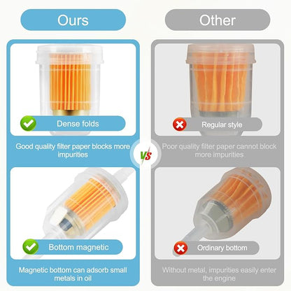 10 PCS Gas Inline Fuel Filters - Image 3