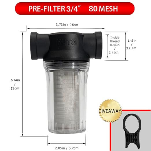 Water Pump Strainer Filter Inlet - Image 2