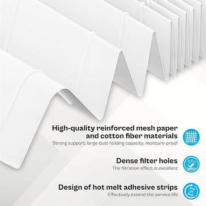 TOMOON 1043 Super Wick Humidifier Filter 2 Pack -Replacement - Image 2