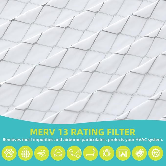 2 Pack 413 Air Filter Compatible - Image 3