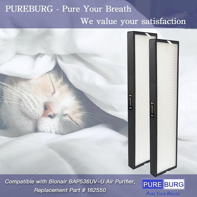 PUREBURG 182550 Replacement Filter Compatible - Image 5