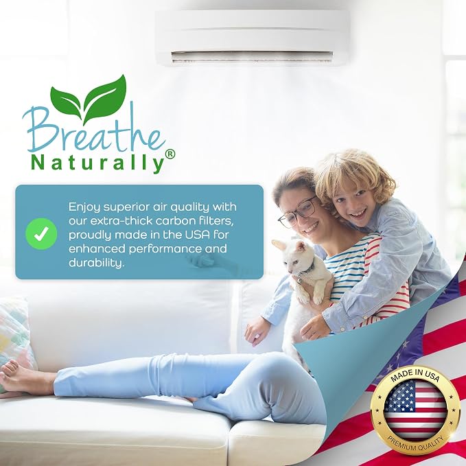 Breathe Naturally Universal Cut To Fit Activated Carbon Air Filter - Image 9