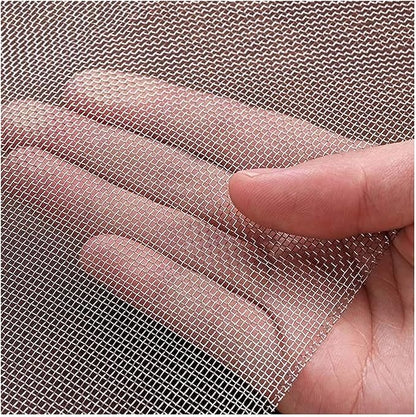 Stainless Steel Woven Wire Mesh Metal Woven Mesh, 20 Mesh Stainless Steel Air by IBOWZ