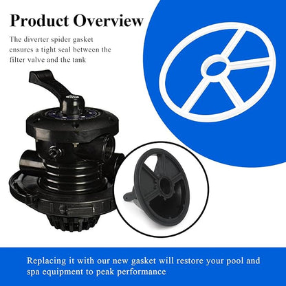3 Pcs Diverter Spider Gasket Compatible - Image 4