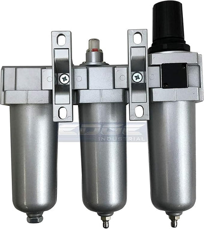 3/4" NPT, Heavy Duty Compressed AIR Filter Regulator COALESCING Desiccant Dryer - Image 4