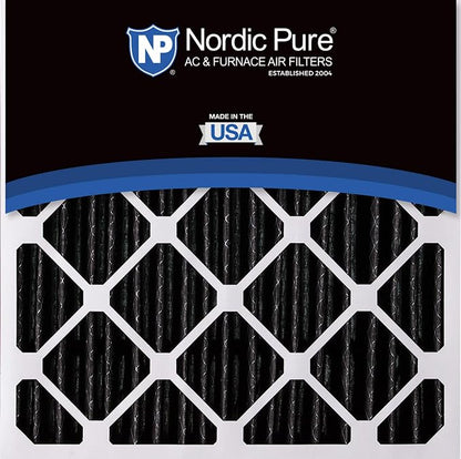 Nordic Pure 20x20x5 Honeywell Replacement Furnace Filters MERV 10 Plus Carbon 2 - Image 5