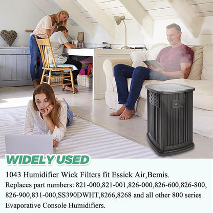 1043 Super Humidifier Wick Filters Replacement - Image 6