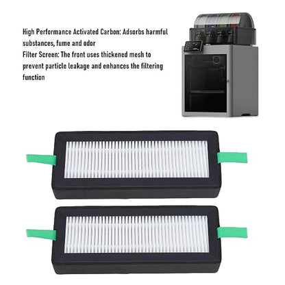Fafeicy 3D Printer Filter Replacement High Efficiency Activated Series Air - Image 2