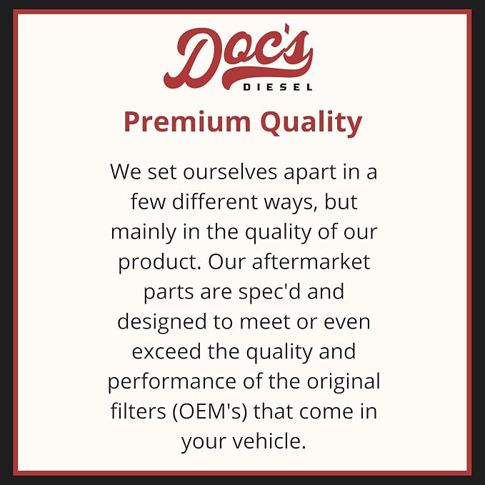 Doc's Diesel Engine Air Filter 6-Pack DPA10660-6 | Compatible - Image 6