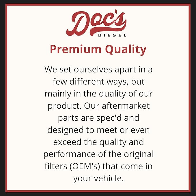 Doc's Diesel Engine Air Filter 6-Pack DPA11885-6 | Compatible - Image 6