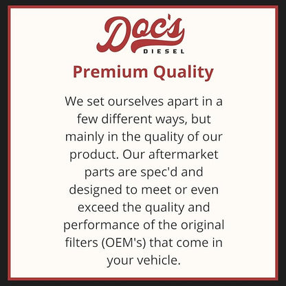 Doc's Diesel Engine Air Filter 6-Pack DPA11885-6 | Compatible - Image 6
