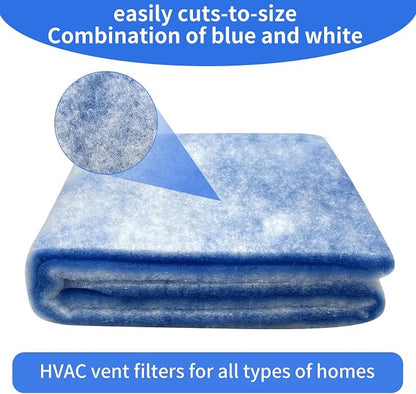 Air Vent Filters, MERV 8 Reusable 3-Layer Air Vent Filter - Image 4