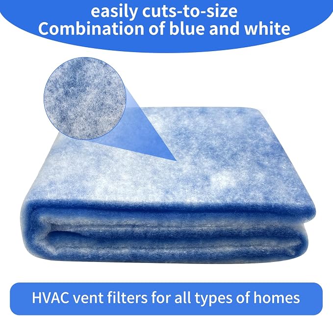 Air Vent Filters, MERV 8 Reusable 3-Layer Air Vent Filter - Image 5