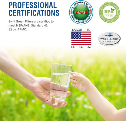 Swift Green Filters SGF-96-25 VOC-B Compatible Commercial Water Filter - Image 3